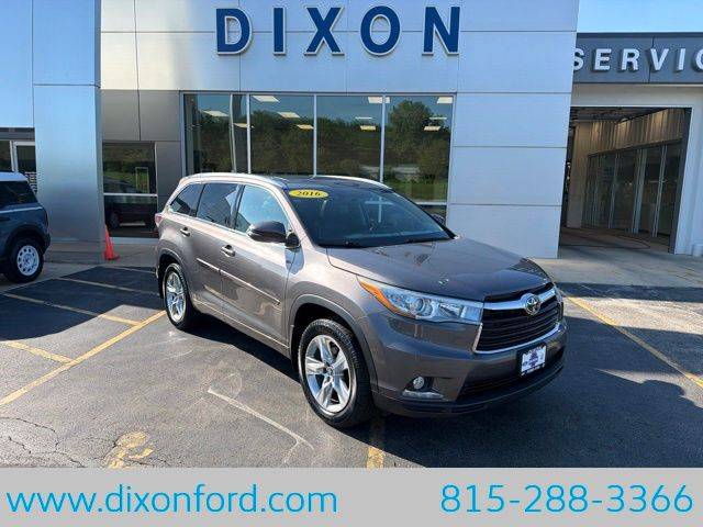 2016 Toyota Highlander Limited Platinum AWD photo