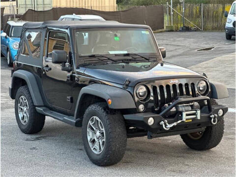 2015 Jeep Wrangler Sport 4WD photo