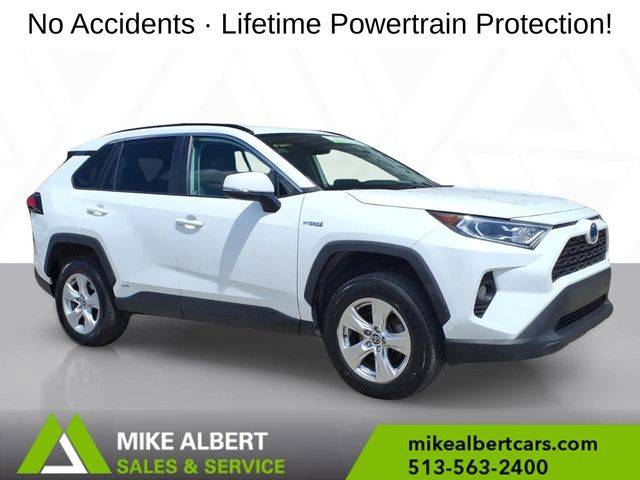 2021 Toyota RAV4 Hybrid XLE AWD photo
