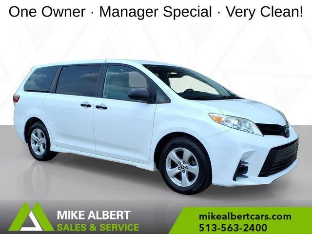 2020 Toyota Sienna L FWD photo