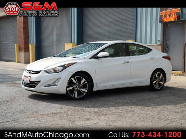 2016 Hyundai Elantra Limited FWD photo