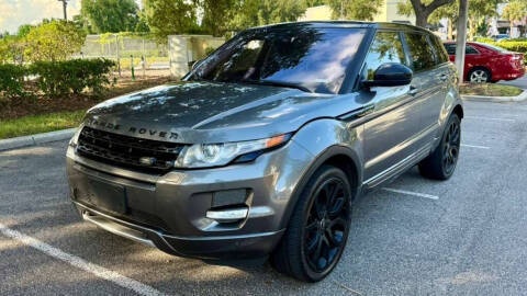 2015 Land Rover Range Rover Evoque Pure Plus 4WD photo