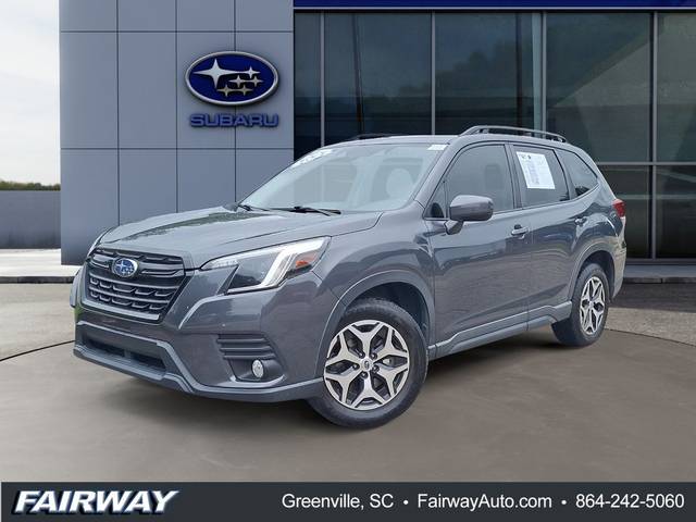 2022 Subaru Forester Premium AWD photo