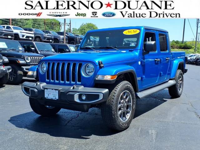 2020 Jeep Gladiator Overland 4WD photo