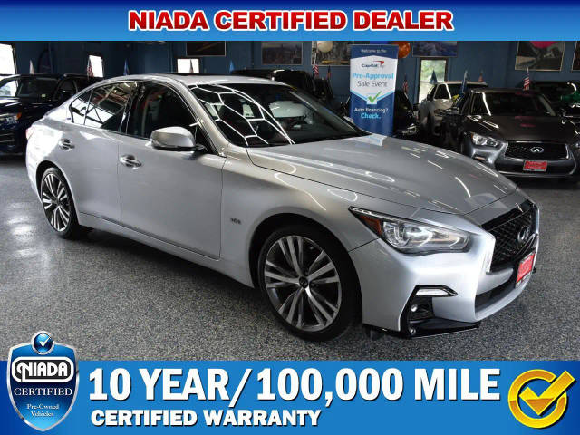 2019 Infiniti Q50 3.0t SPORT AWD photo