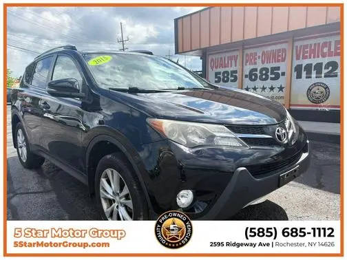 2015 Toyota RAV4 Limited AWD photo