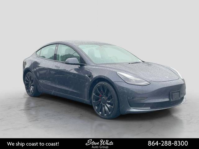 2022 Tesla Model 3 Performance AWD photo