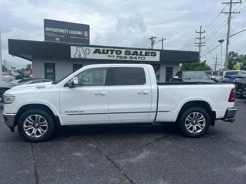 2019 Ram 1500 Longhorn 4WD photo