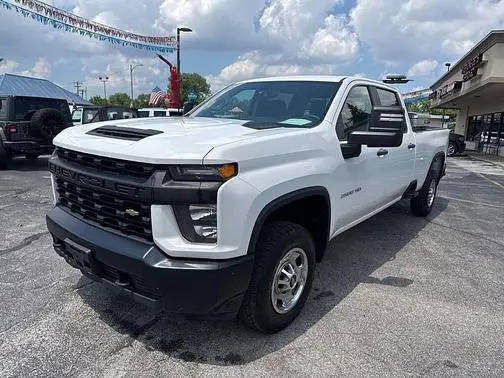 2021 Chevrolet Silverado 2500HD Work Truck RWD photo