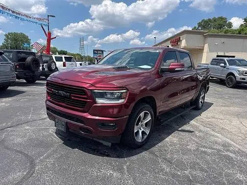 2019 Ram 1500 Rebel 4WD photo