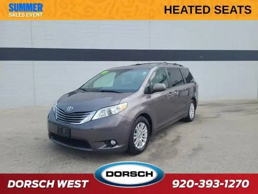 2016 Toyota Sienna XLE Premium FWD photo