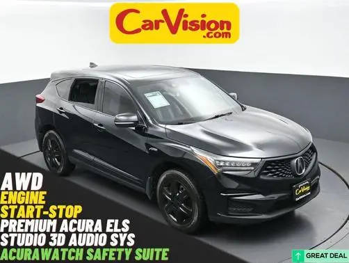 2021 Acura RDX w/A-Spec Package AWD photo