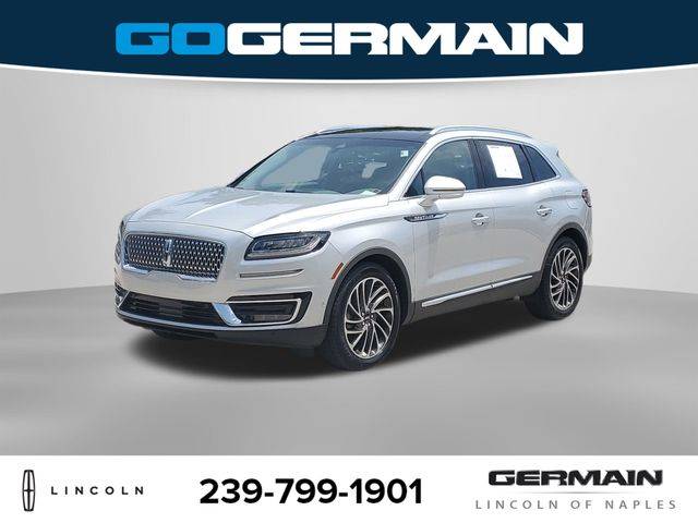 2019 Lincoln Nautilus Reserve FWD photo