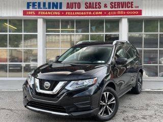 2020 Nissan Rogue SV AWD photo