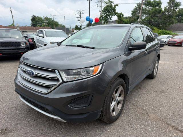 2017 Ford Edge SE AWD photo