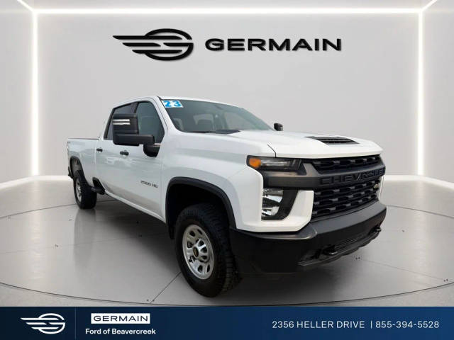 2023 Chevrolet Silverado 2500HD Work Truck 4WD photo