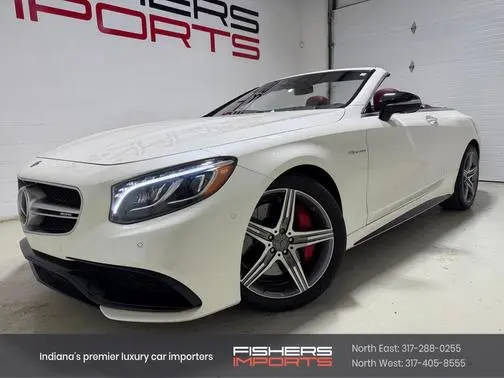 2017 Mercedes-Benz S-Class AMG S 63 AWD photo