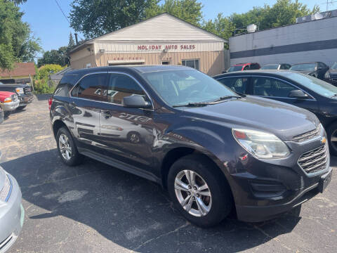 2016 Chevrolet Equinox LS AWD photo