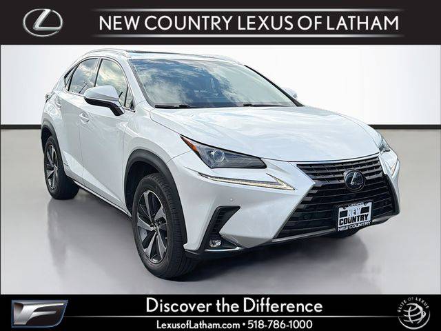 2019 Lexus NX NX 300h AWD photo