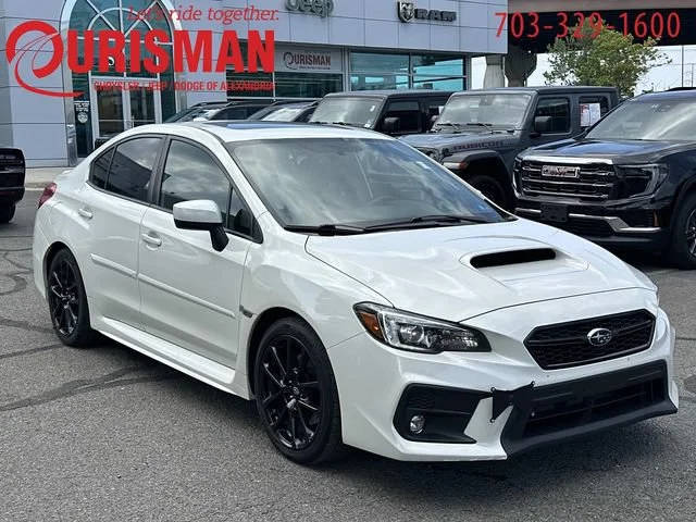 2021 Subaru WRX Limited AWD photo