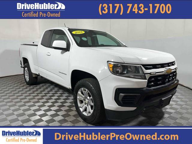 2022 Chevrolet Colorado 2WD LT RWD photo