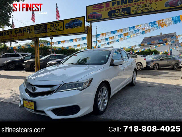 2016 Acura ILX w/Premium Pkg FWD photo