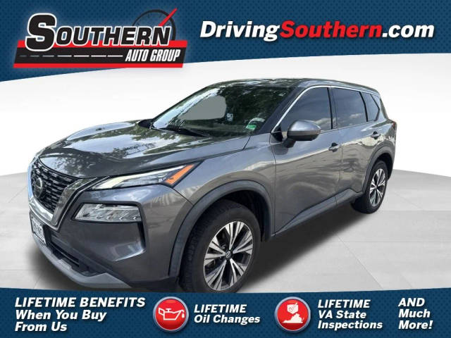 2021 Nissan Rogue SV FWD photo