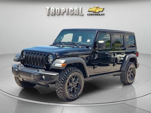 2022 Jeep Wrangler Unlimited Unlimited Willys 4WD photo
