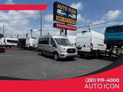 2021 Ford Transit Passenger Wagon XLT RWD photo