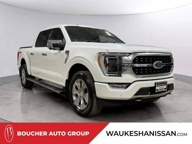 2021 Ford F-150 Platinum 4WD photo
