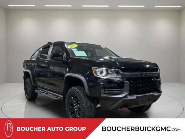2022 Chevrolet Colorado 4WD ZR2 4WD photo