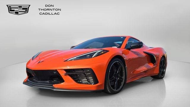 2021 Chevrolet Corvette 3LT RWD photo