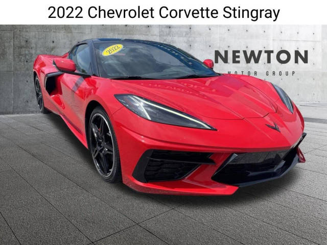 2022 Chevrolet Corvette 2LT RWD photo