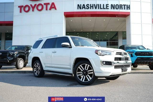 2022 Toyota 4Runner Limited RWD photo