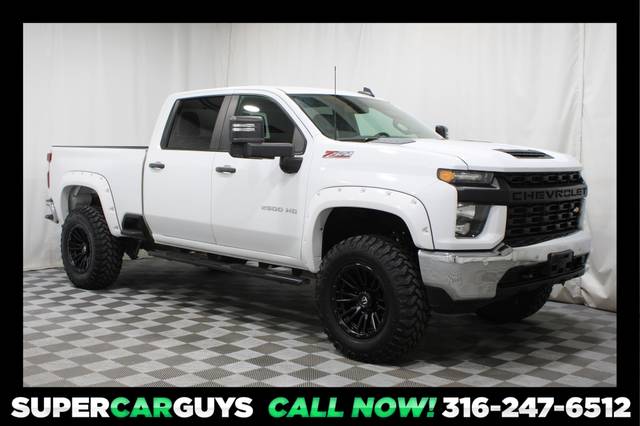 2023 Chevrolet Silverado 2500HD Work Truck 4WD photo