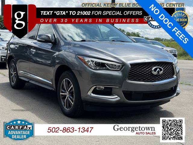 2018 Infiniti QX60  AWD photo