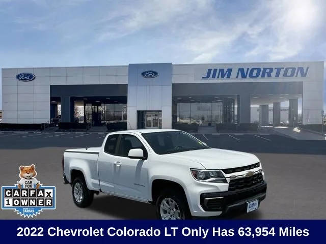 2022 Chevrolet Colorado 2WD LT RWD photo