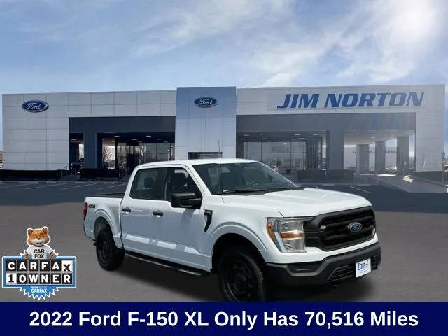 2022 Ford F-150 XL 4WD photo