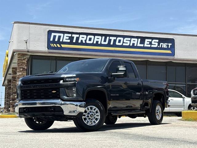 2020 Chevrolet Silverado 2500HD Work Truck 4WD photo