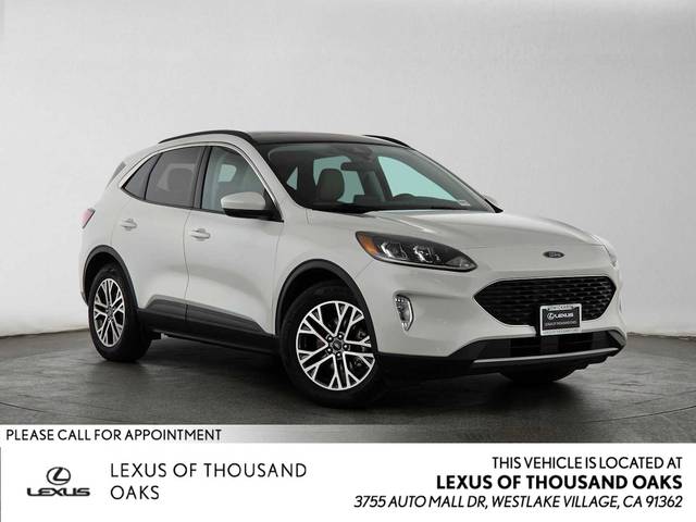 2021 Ford Escape SEL Hybrid FWD photo