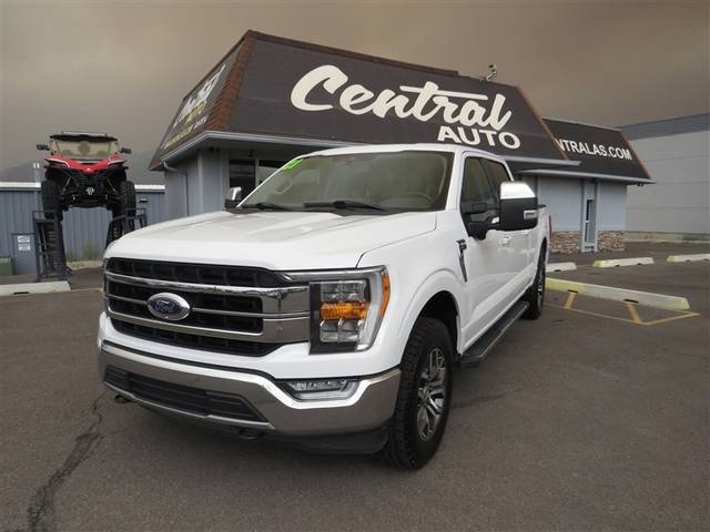 2021 Ford F-150 LARIAT 4WD photo