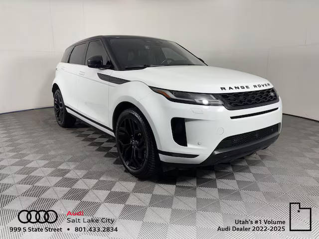 2022 Land Rover Range Rover Evoque SE AWD photo