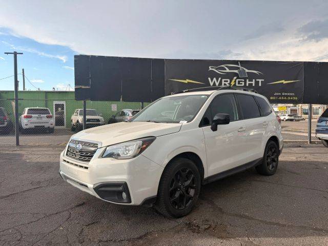 2018 Subaru Forester Premium Black Edition AWD photo