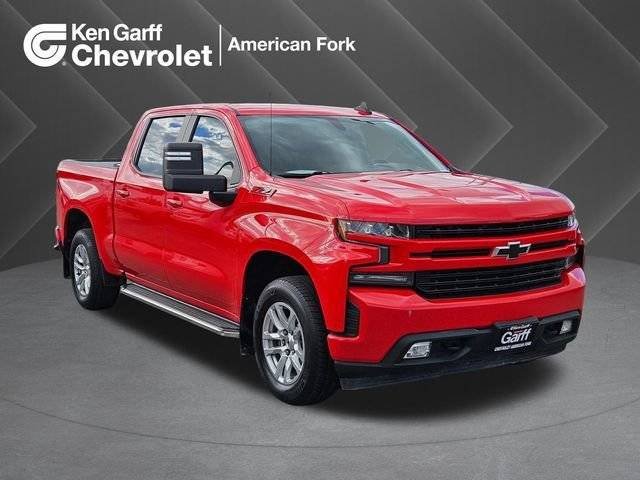 2020 Chevrolet Silverado 1500 RST 4WD photo