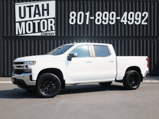 2021 Chevrolet Silverado 1500 LT 4WD photo