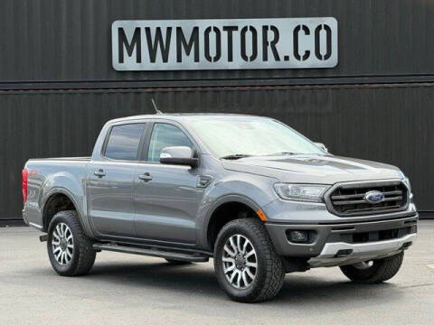 2021 Ford Ranger LARIAT 4WD photo