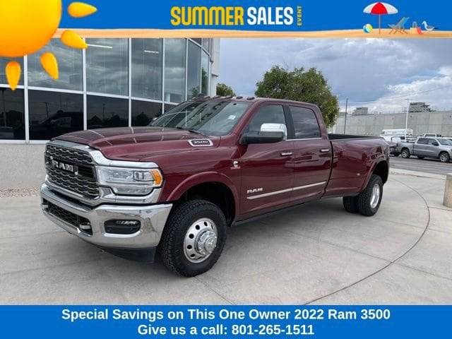 2022 Ram 3500 Limited 4WD photo