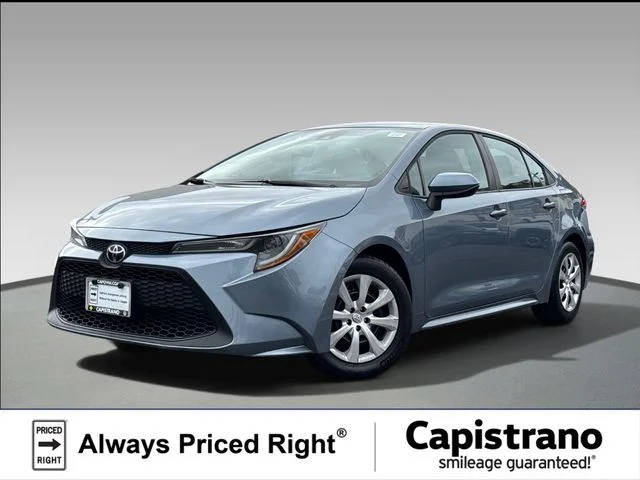 2021 Toyota Corolla LE FWD photo