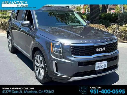 2022 Kia Telluride EX FWD photo