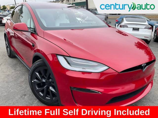 2022 Tesla Model X AWD photo